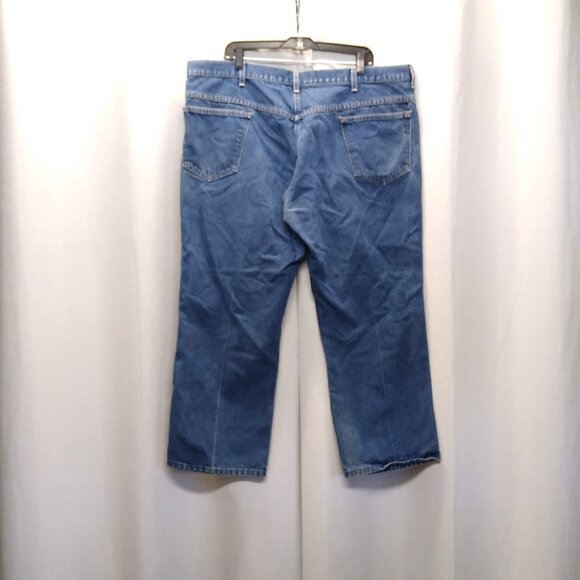 Big Mac Relaxed Fit Heavy Duty Work Blue Jeans Men's 44 x 29 No Tags EUC - Picture 2 of 4